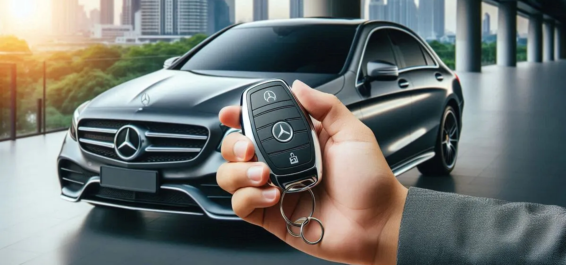 Mercedes car key replacement Services Pinecrest