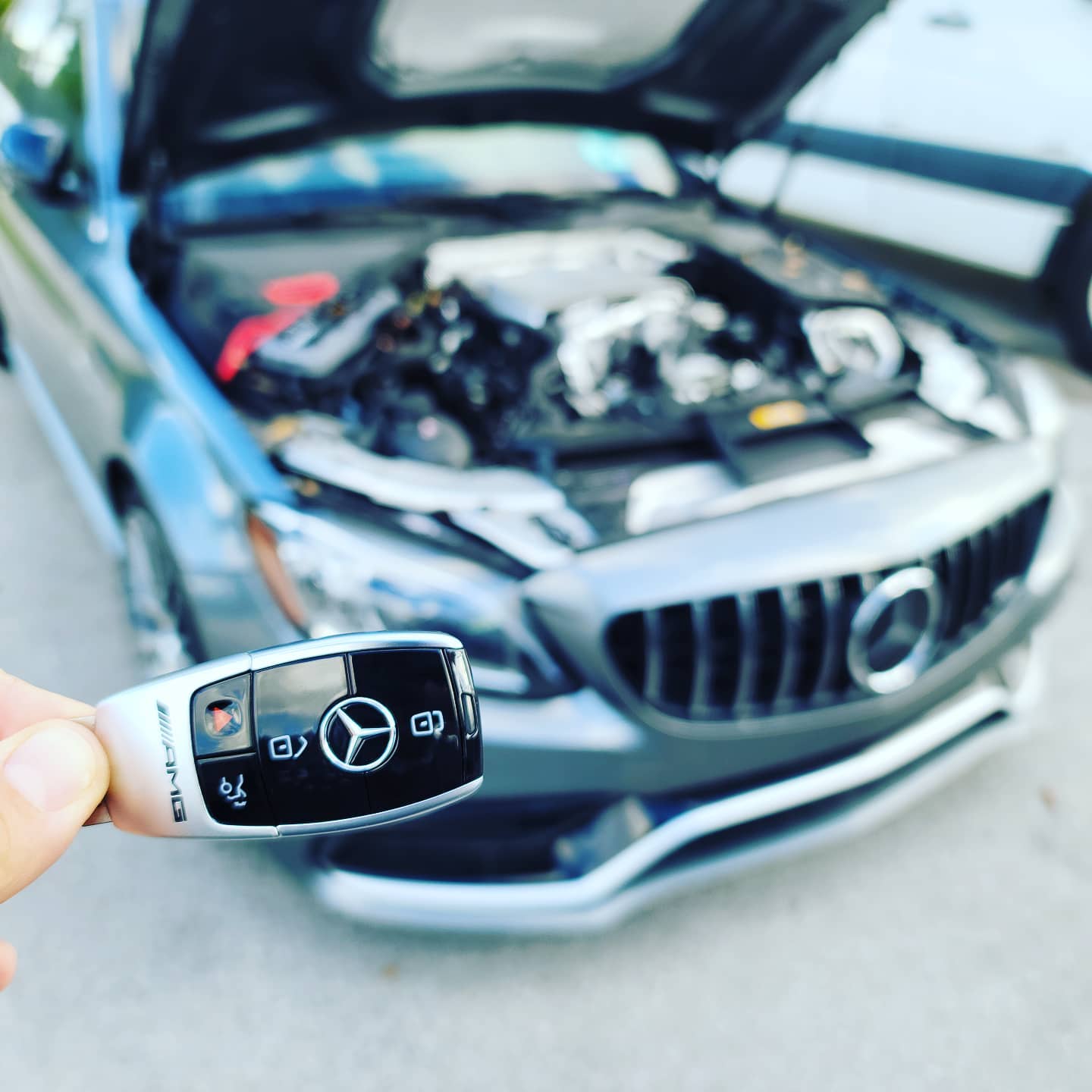 Mercedes key fob replacement