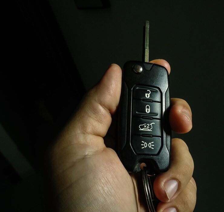 mercedes remote key service