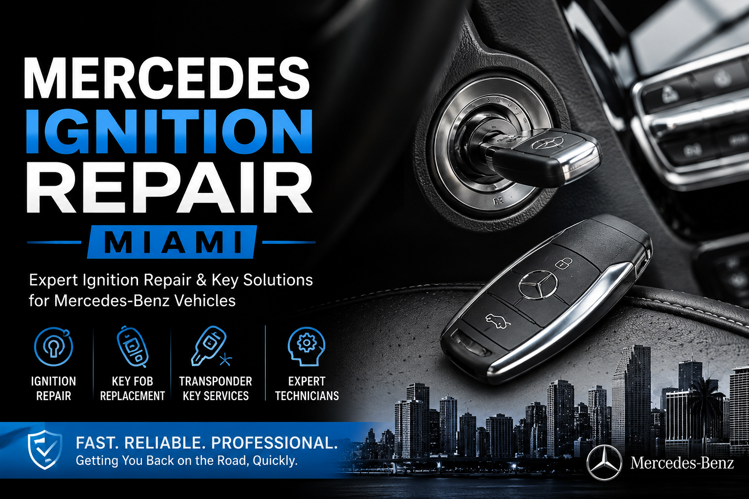 Mercedes Ignition Repair Miami