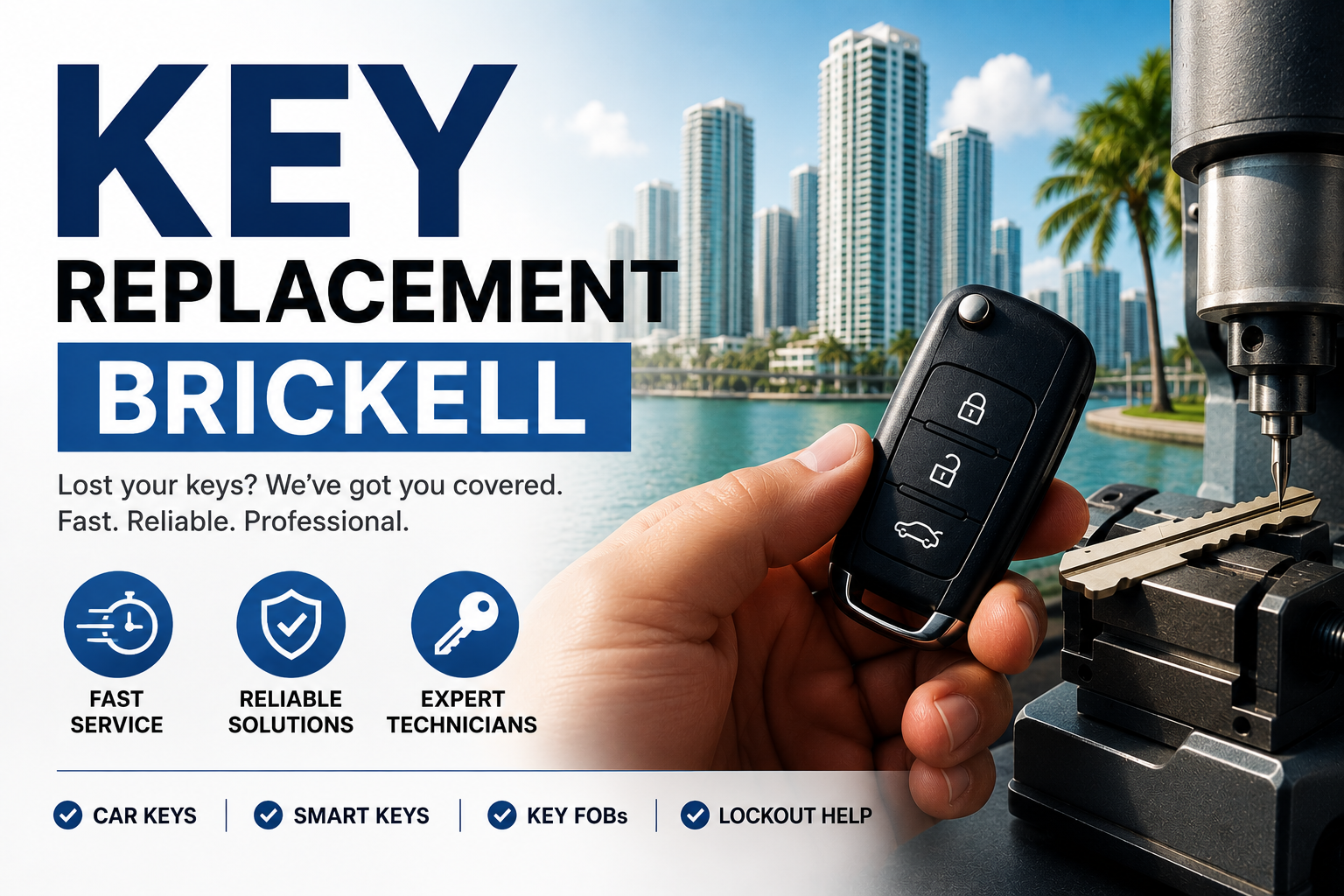 Key Replacement Brickell