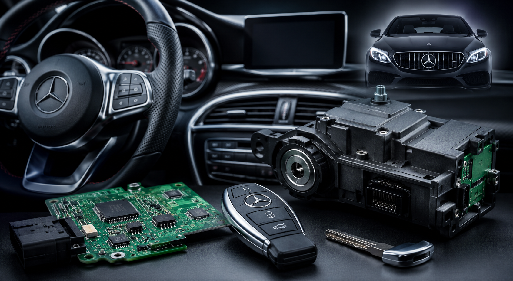 mercedes key fob upgrade