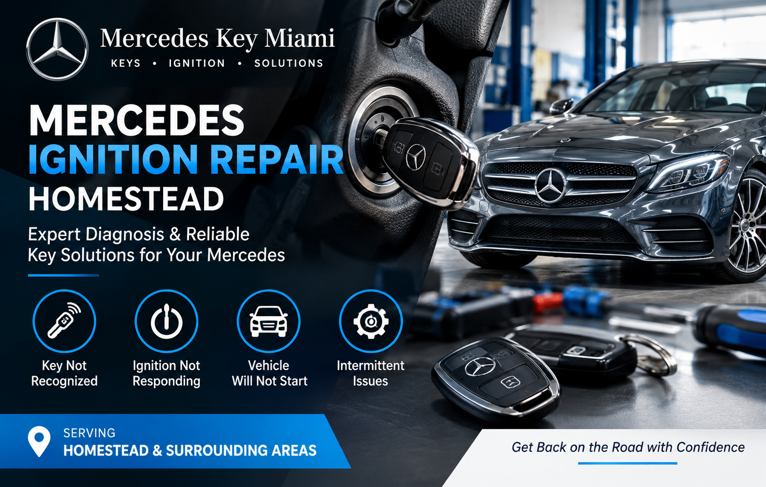 Mercedes Ignition Repair Homestead