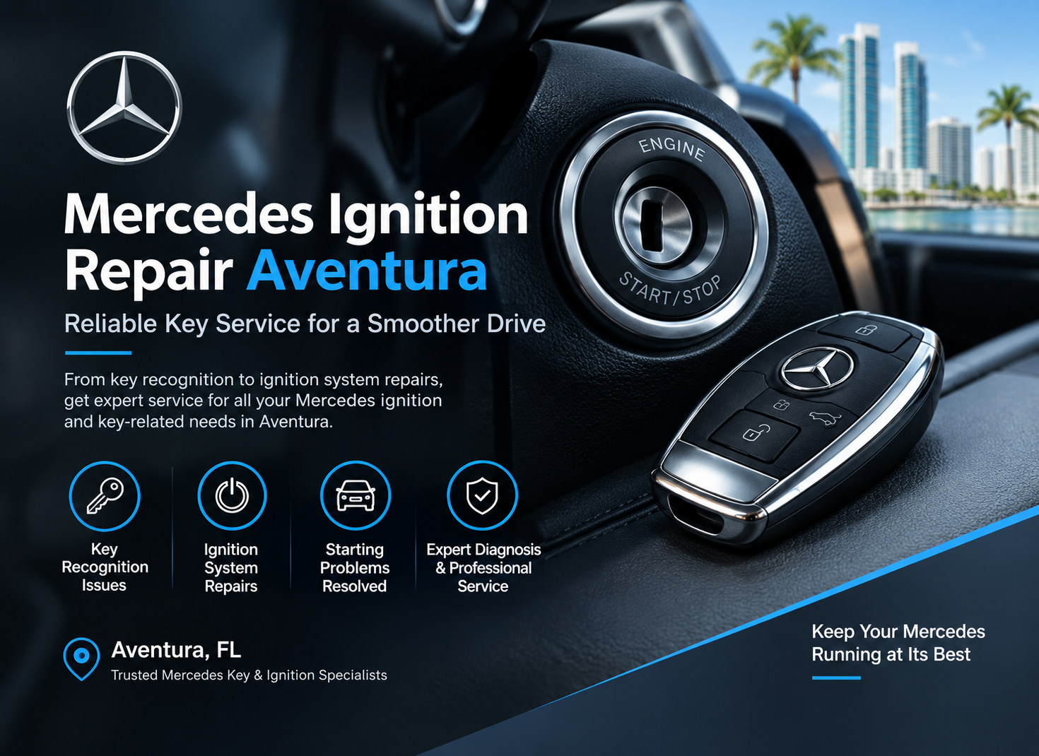 Mercedes Ignition Repair Aventura