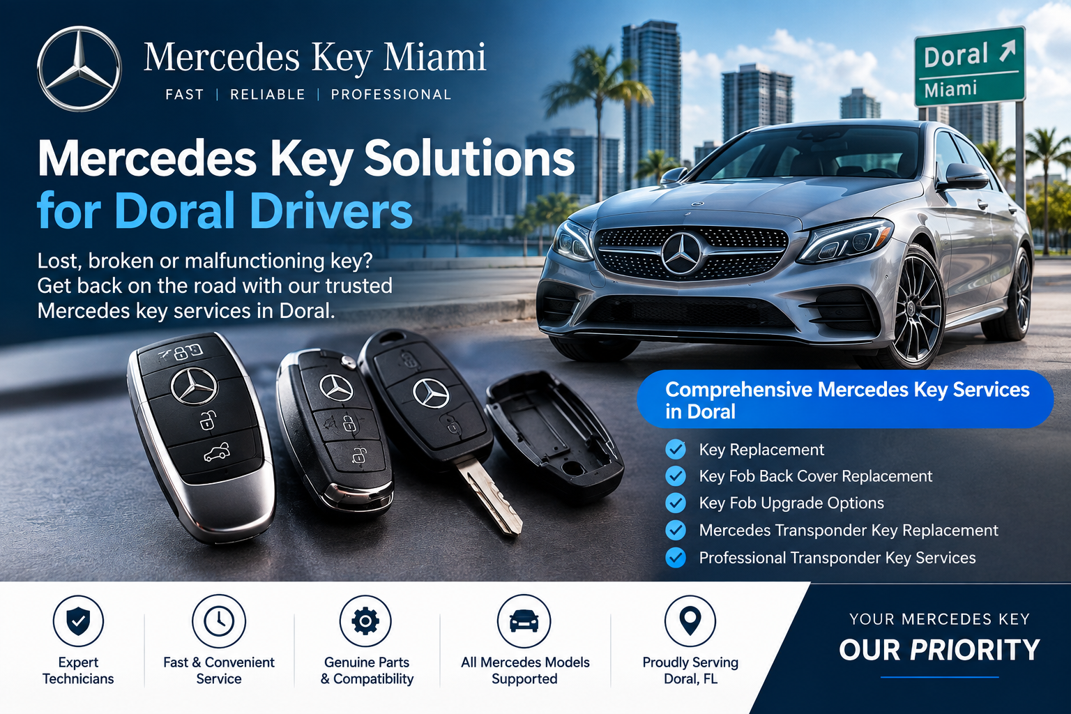Mercedes Key Solutions
